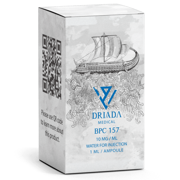 Laboratorní test BPC 157 10 mg