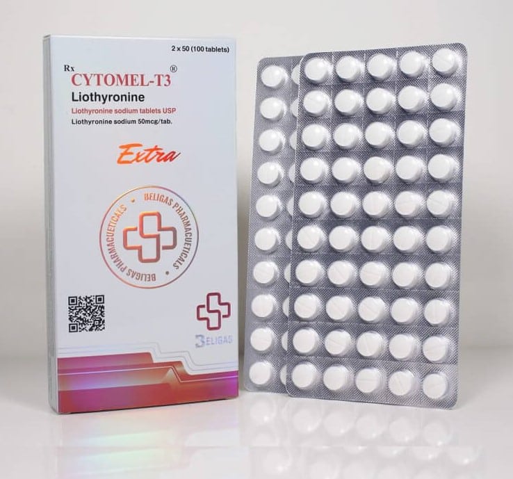 Cytolmel T3 (50mcg 100 tablet) Beligas (mezinárodní)