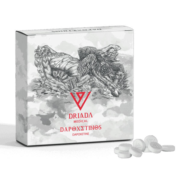 Dapoxetinos (dapoxetin) Driada Medical