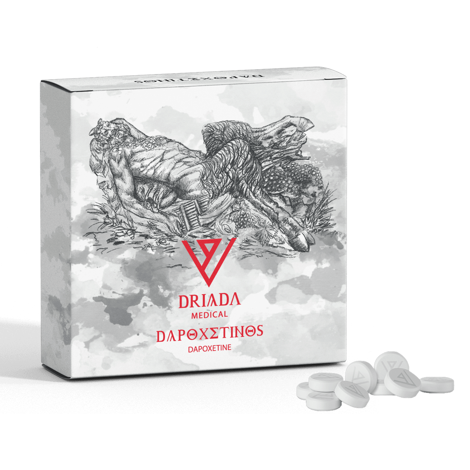 Dapoxetinos (dapoxetin) Driada Medical