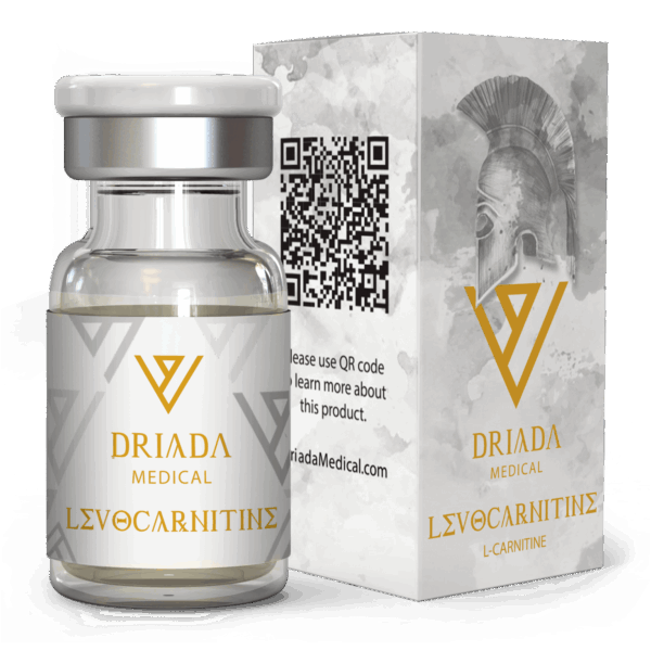 Levokarnitin 500 mgml (L-karnitin) 10ml Driada Medical
