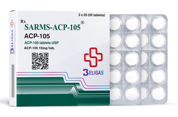 Sarms ACP 105 10 mg 50 tablet