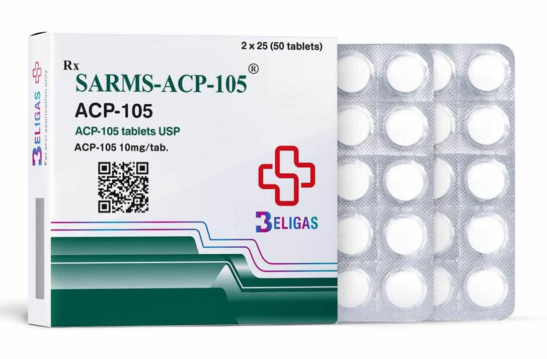Sarms ACP 105 10 mg 50 tablet