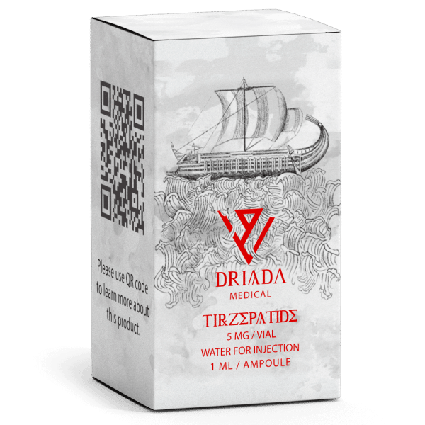 Tirzepatid 5 mg Driada