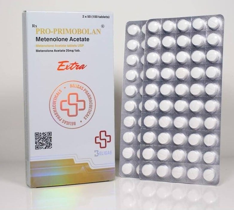 Primo A 25mg 100 tablet Beligas