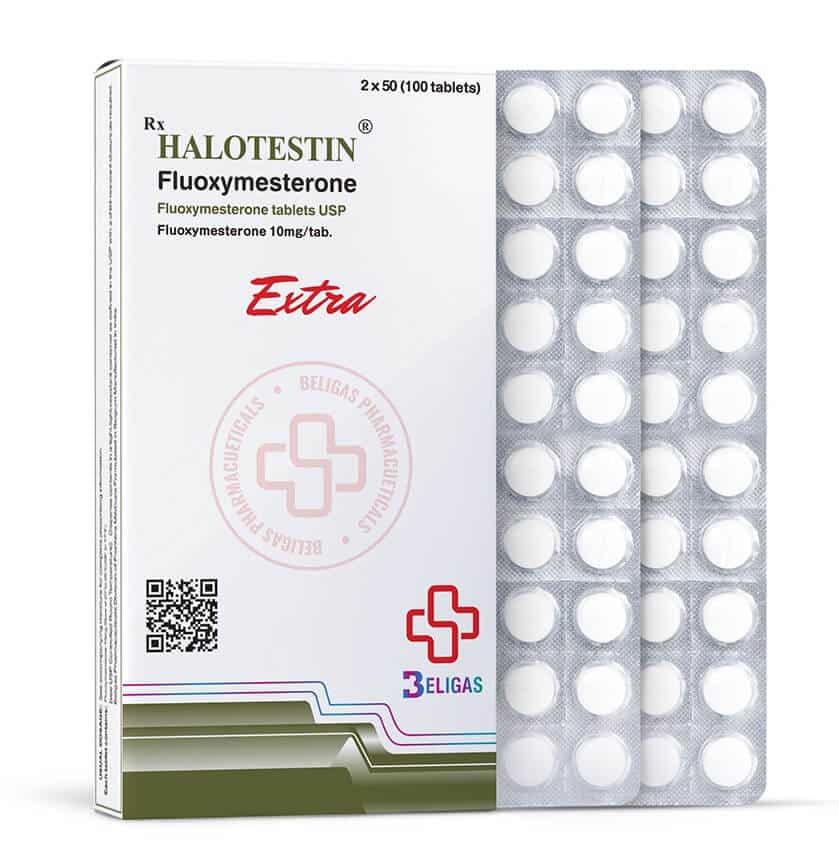 Halotestin 10 mg 100 tablet beligas