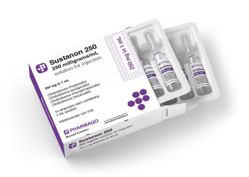 Pharmaqo SUSTANON 250 ampulí