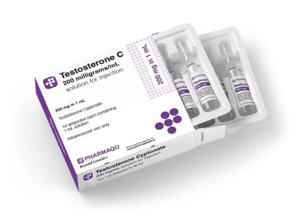 Pharmaqo TESTOSTERON C ampule