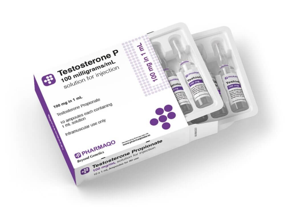 Pharmaqo TESTOSTERON P ampule