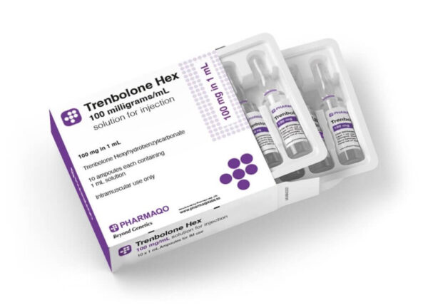 Pharmaqo TRENBOLONE HEX ampule