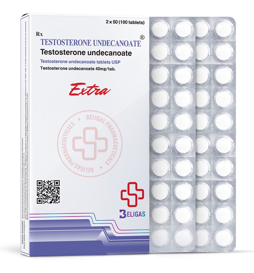 Testosteron-undekanoát 40 mg 100 tablet