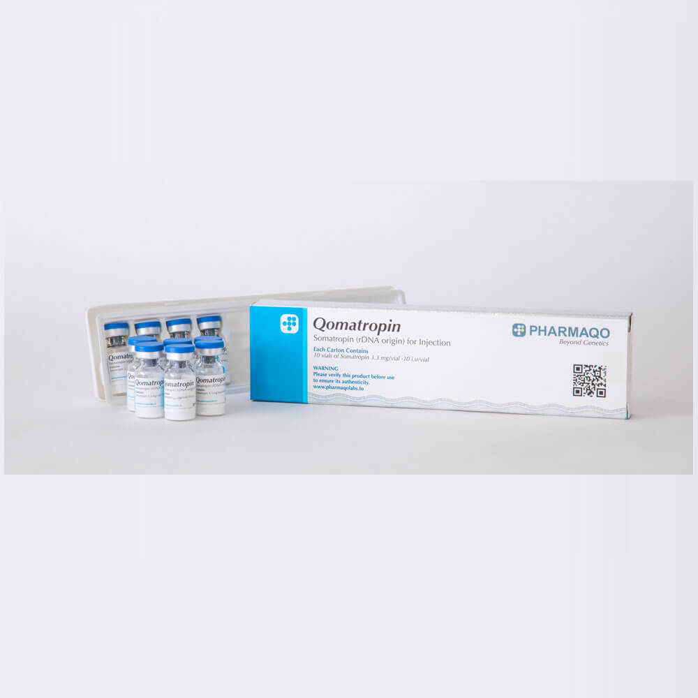 qomatropin HGH 100 IU 1
