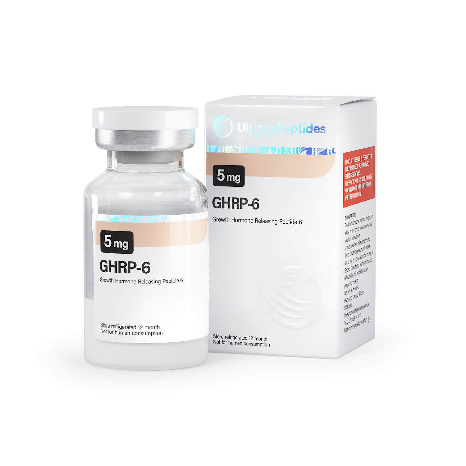 Ultima GHRP 6 5mg 176