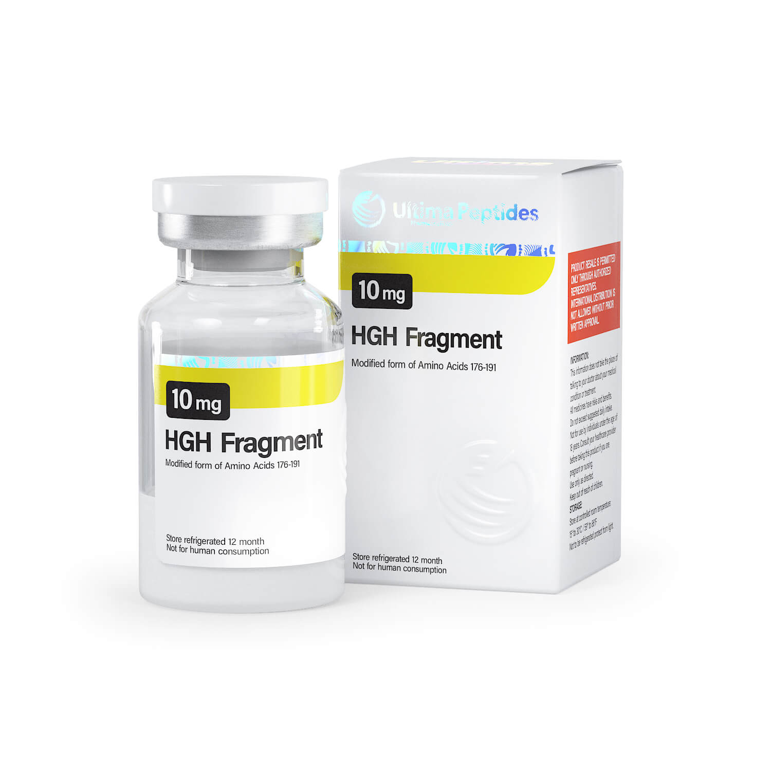 Ultima HGH fragment 176 191 10mg 176