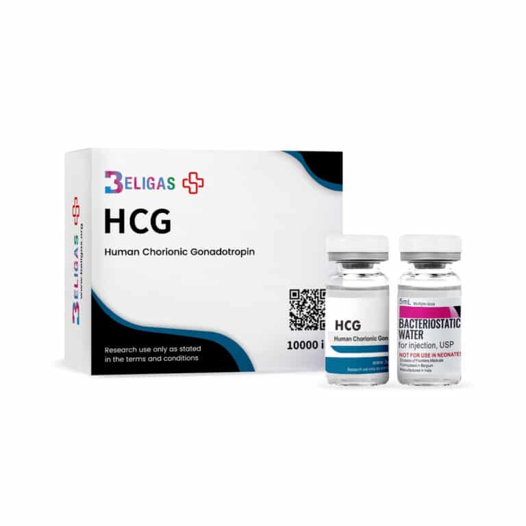 HCG 10000iu bílý