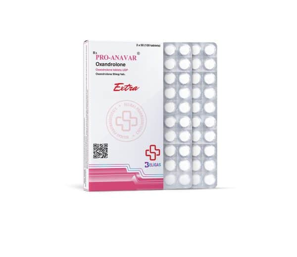 Pro Anavar 50 mg 100 tablet Beligas
