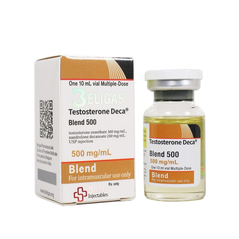 b testosteron deca směs 500