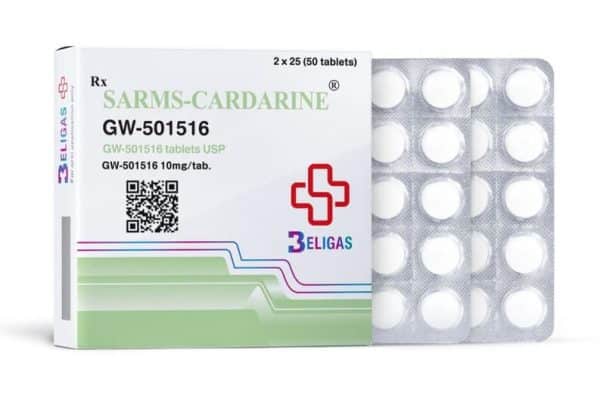 Sarms Cardarine 10 mg 50 tablet Beligas
