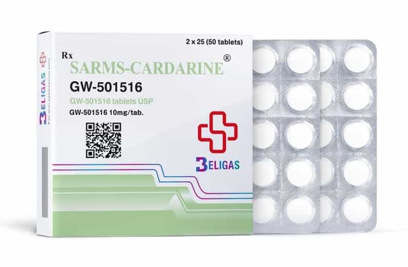 Sarms Cardarine 10 mg 50 tablet Beligas