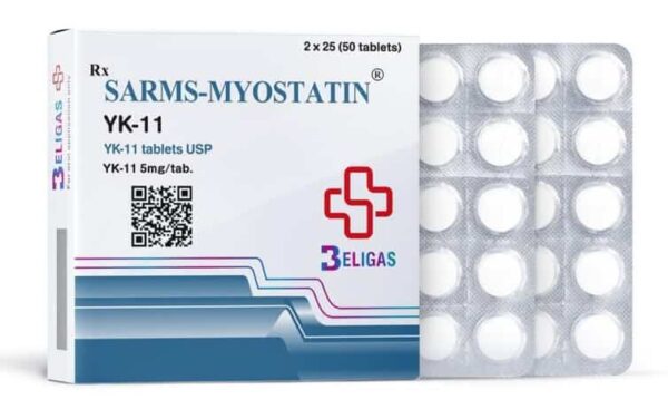 Sarms Myostatin 5 mg 50 tablet Beligas