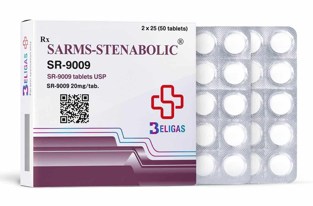 Sarms Stenabolic 20 mg 50 tablet 1