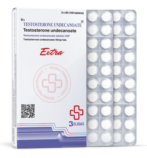Testosteron Undeconoate (40 mg 100 tablet) Beligas