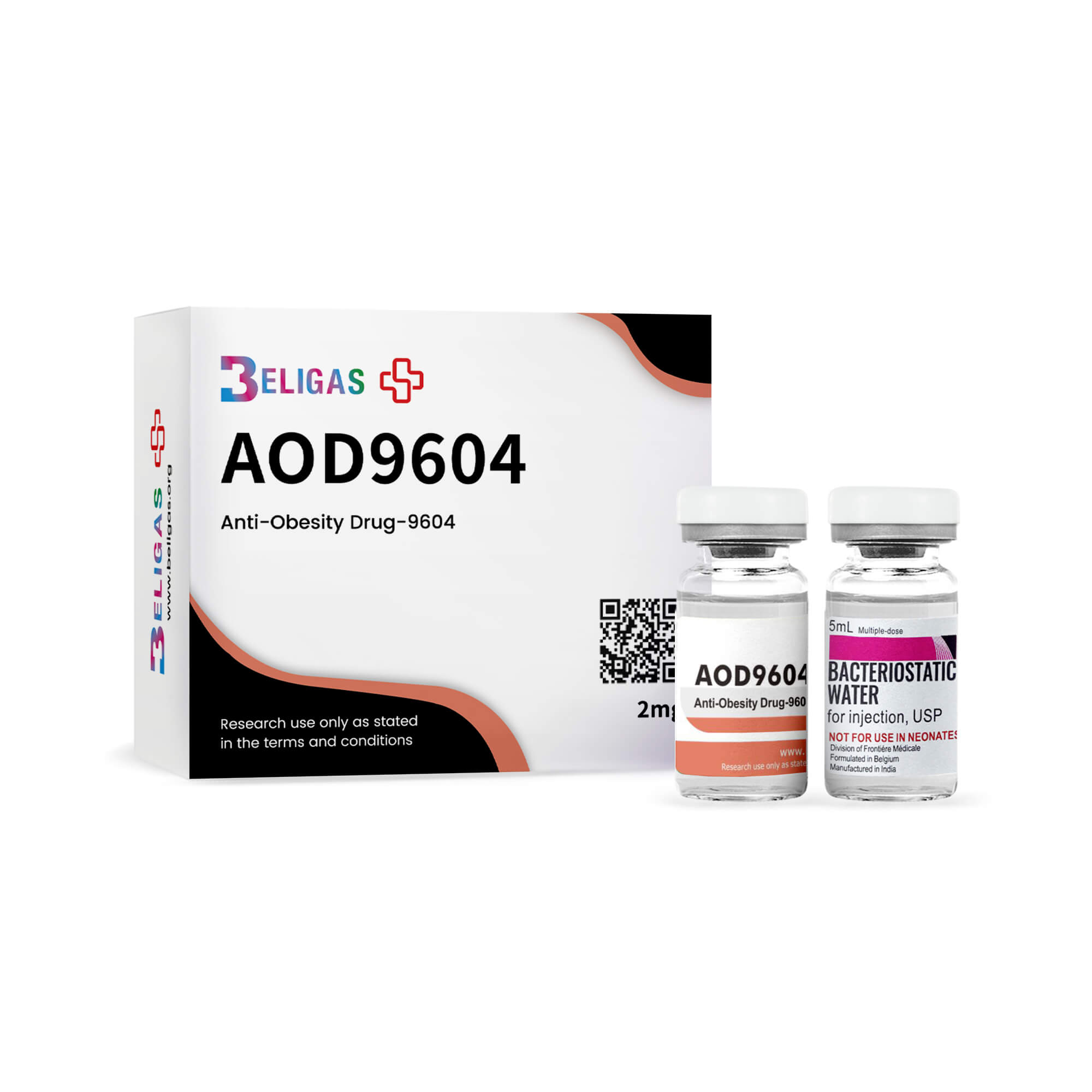 AOD9604 2mg belligas