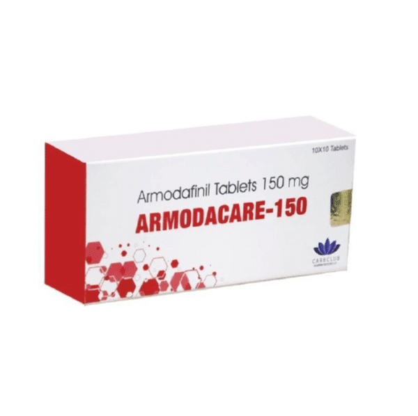Armodacare 150mg Armodafinil 100 tablet Lékárna EU