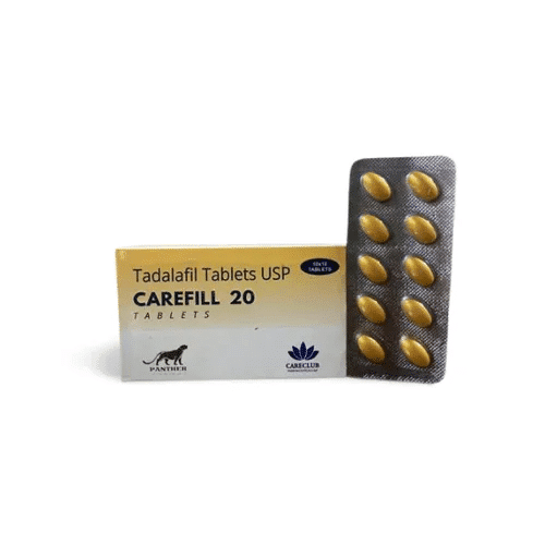 Carefill CT 20mg Tadalafil Tab USP 100 tablet Lékárna EU