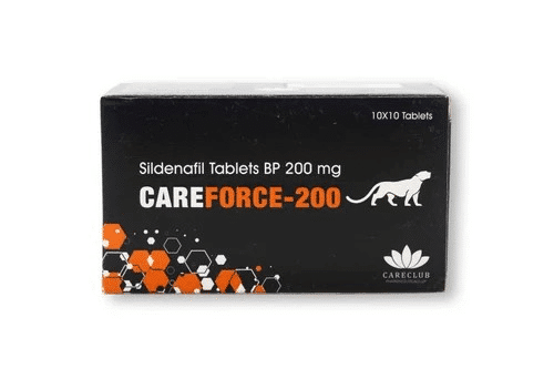 Careforce BP 200mg Sildenafil BP 100 tablet Lékárna EU