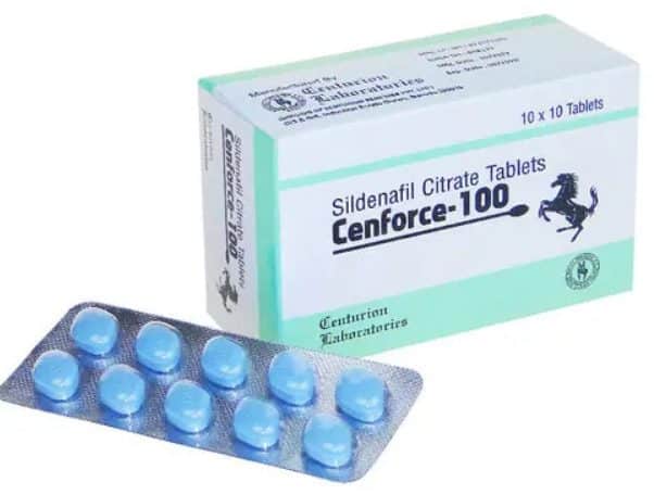 Cenforce 100mg Sildenafil Citrate 100 tablet Lékárna EU
