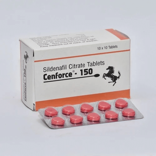 Cenforce 150mg Sildenafil Citrate 100 tablet Lékárna EU