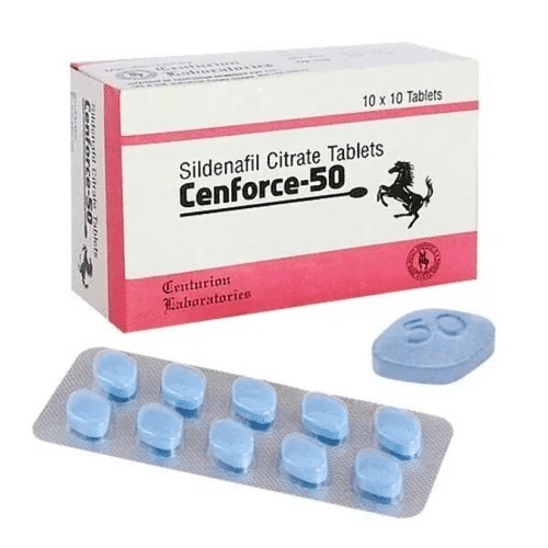 Cenforce 50mg Sildenafil Citrate 100 tablet Lékárna EU
