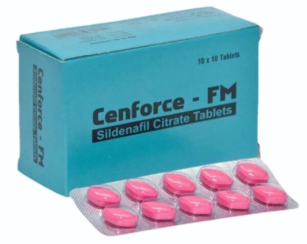 Cenforce FM 100mg Sildenafil Citrate 100 tablet Lékárna EU