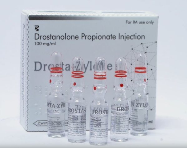 DROSTA ZYLONE Drostanolon propionát Inj. 100 mg 1×10 1