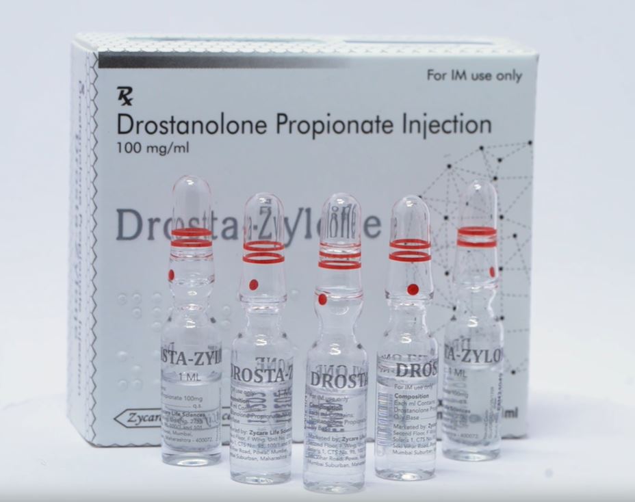 DROSTA ZYLONE Drostanolon propionát Inj. 100 mg 1×10 1