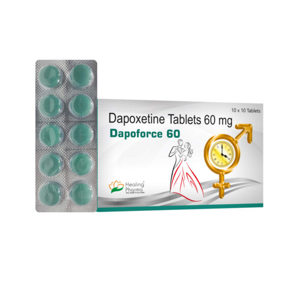 Dapoforce 60mg Dapoxetin 100 tablet Lékárna EU