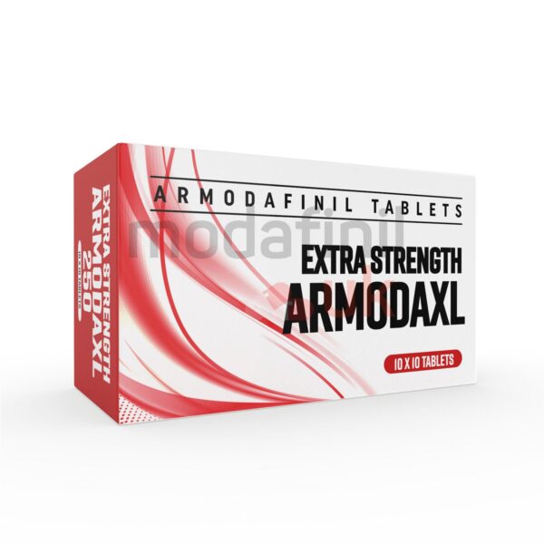 Extra silný ARMODAXL 250mg Armodafinil 100 tablet Lékárna EU