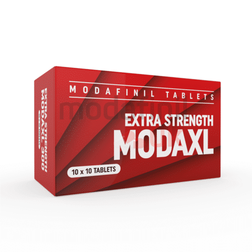 Extra silný MODAXL 300mg Modafinil Tab USP 100 tablet Lékárna EU