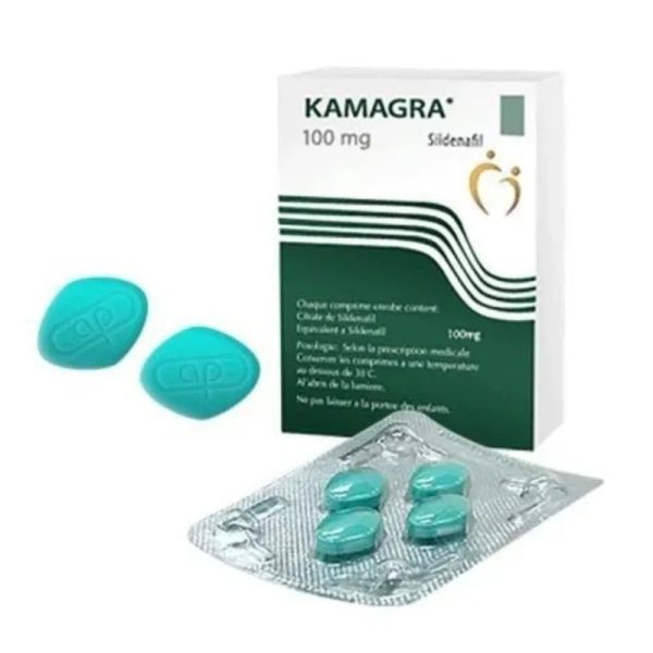 Kamagra 100mg Sildenafil Citrate 1×4 Lékárna EU