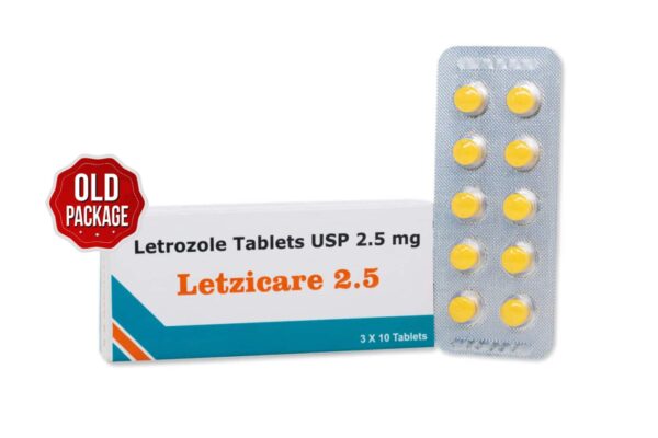 LETZICARE Tablety letrozolu 2,5 mg 3×10 1