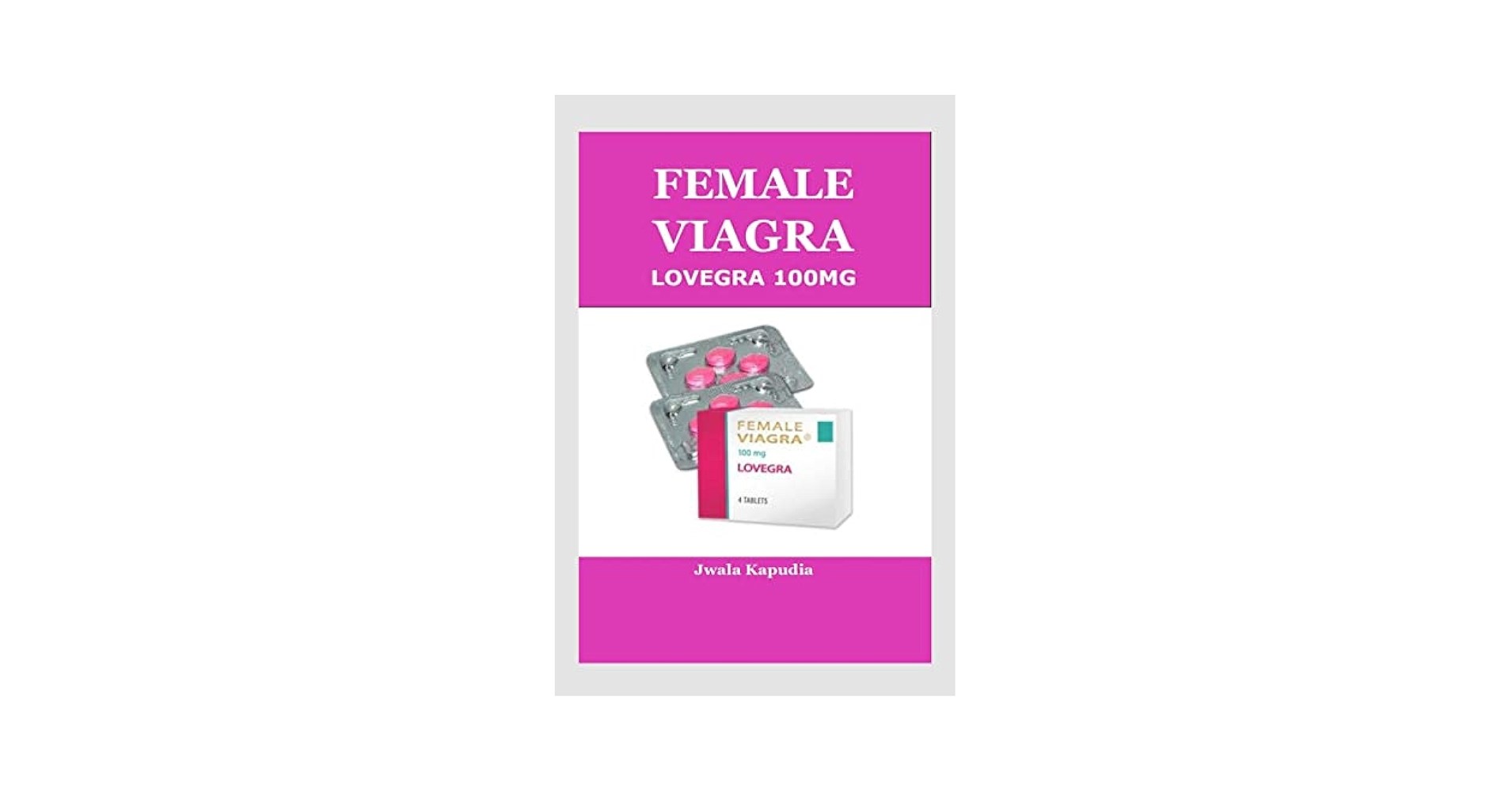 LOVEGRA 100mg Ženská Viagra 1×4 Lékárna EU