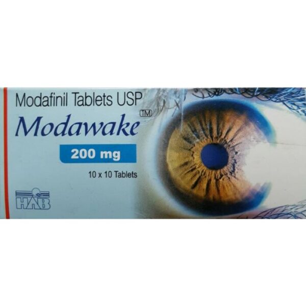 Modawake 200mg Modafinil Tab USP 100 tablet Lékárna EU