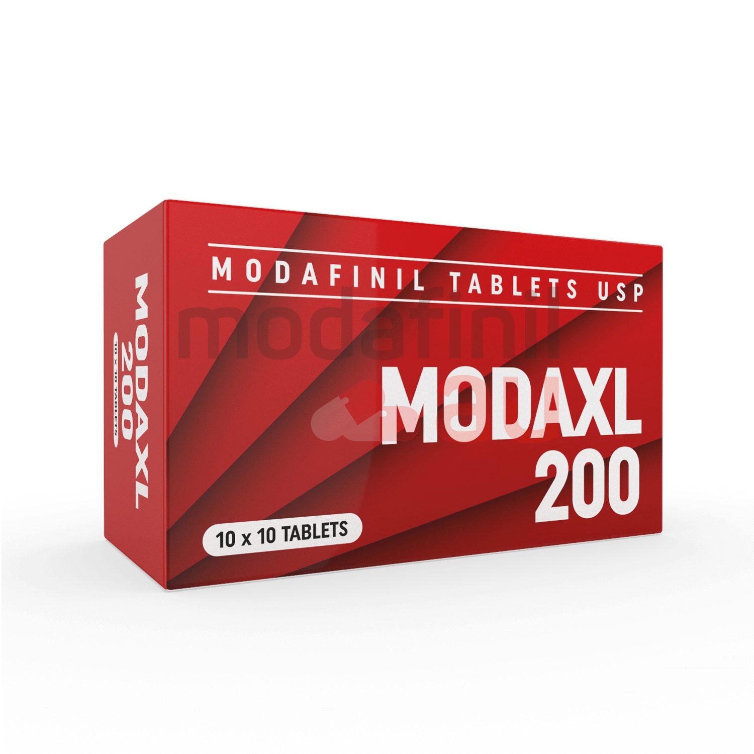 Modaxl 200mg Modafinil Tab USP 100 tablet Lékárna EU