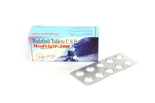Modvigil 200mg Modafinil Tab USP 100 tablet Lékárna EU