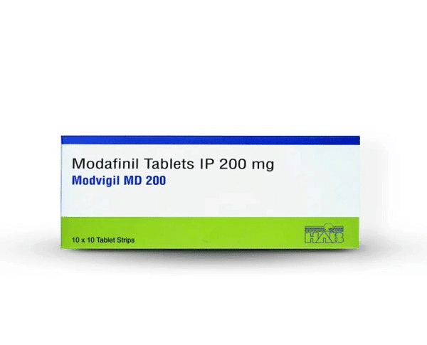 Modvigil MD 200mg Modafinil Tab IP 100 tablet Lékárna EU