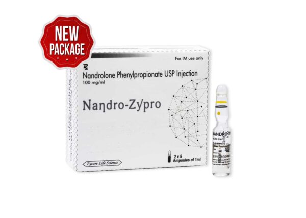 NANDRO ZYPRO Nandrolon fenylpropionát injekční roztok 100 mg 1×10 1