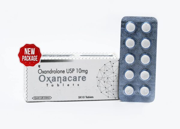 OXANACARE Oxandrolon tablety 10mg 5×10 1