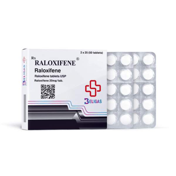 RALOXIFENE 20 mg 50 tablet beligas