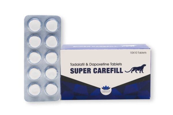 Super Carefill TadalafilDapoxetin 100 tablet Lékárna EU